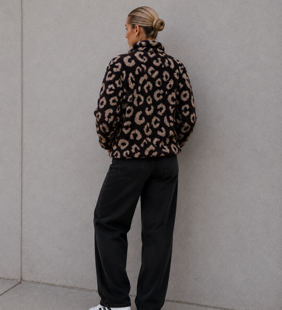 LEO TEDDYJACKE IN SCHOKO