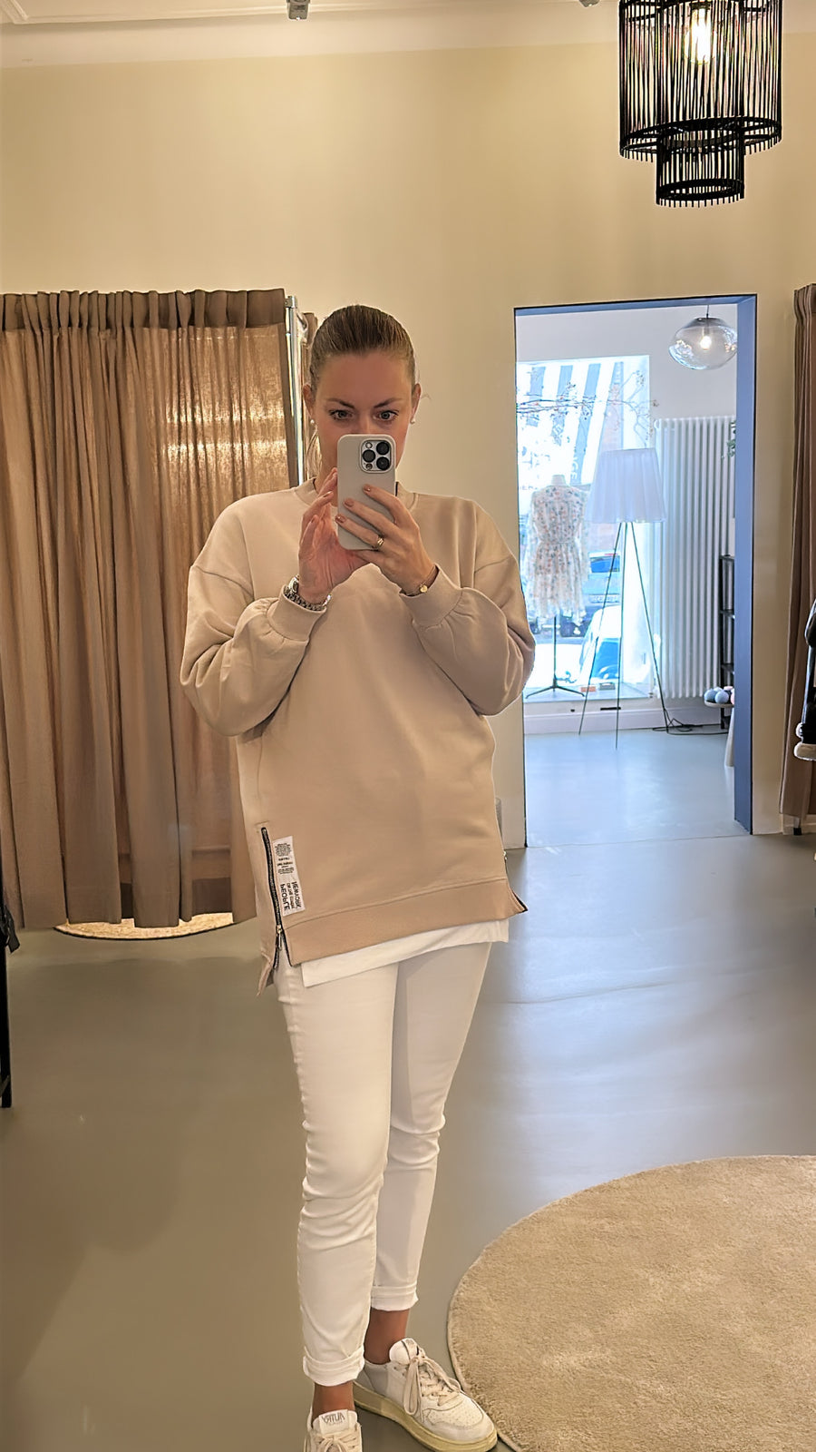 LONGSWEATER ZIP