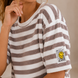 FROTTEE-SET MIT SMILEY „MALIBU“