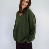 OVERSIZEPULLOVER „ROSMARIN“