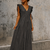 MAXI MUSSELINKLEID „LIVIA“