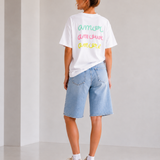 LILA SHIRT „AMORE AMORE AMORE“