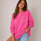 SWEATER „IT‘S ALL GOOD OVERSIZE SWEATER“