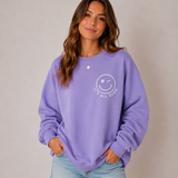 SWEATER „IT‘S ALL GOOD OVERSIZE SWEATER“