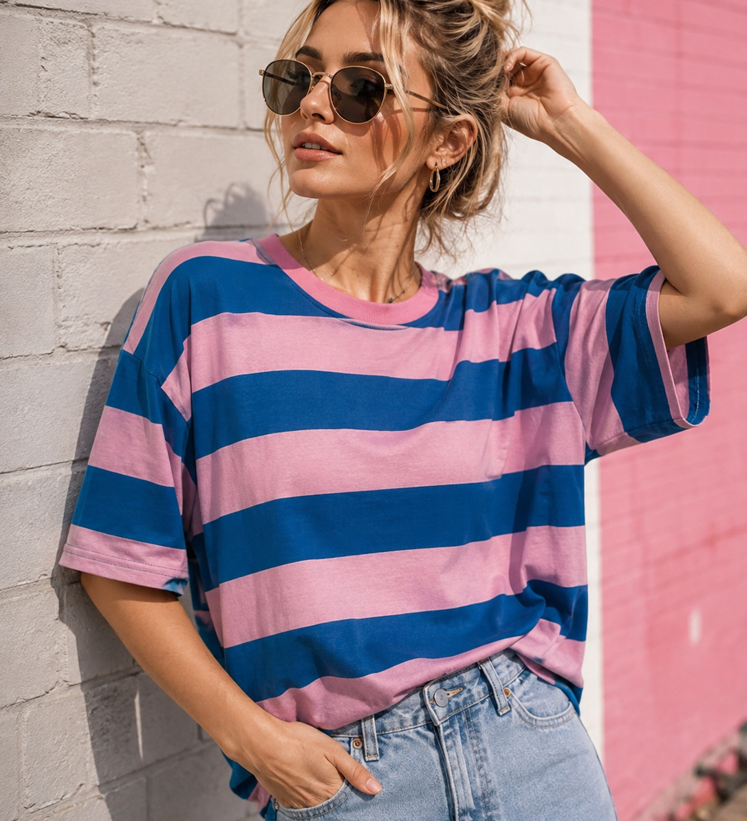 CLASSIC STRIPE SHIRT „NELE“