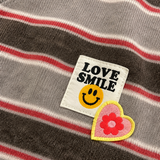 LOVE SMILE OVERSIZE SWEATER