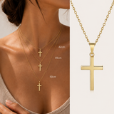 KREUZKETTE IN GOLD