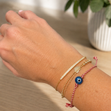 VERGOLDETES ARMBAND „LINA“