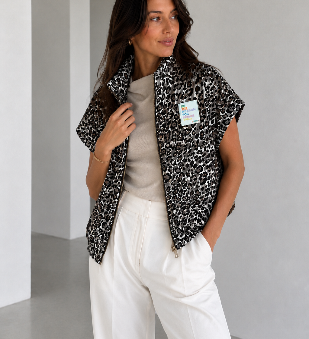 LEO LIGHT PUFFER WESTE „LIV“