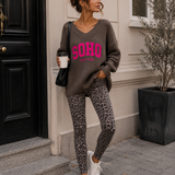 „LEO LOVE“ LEGGINS MIT LEOPRINT