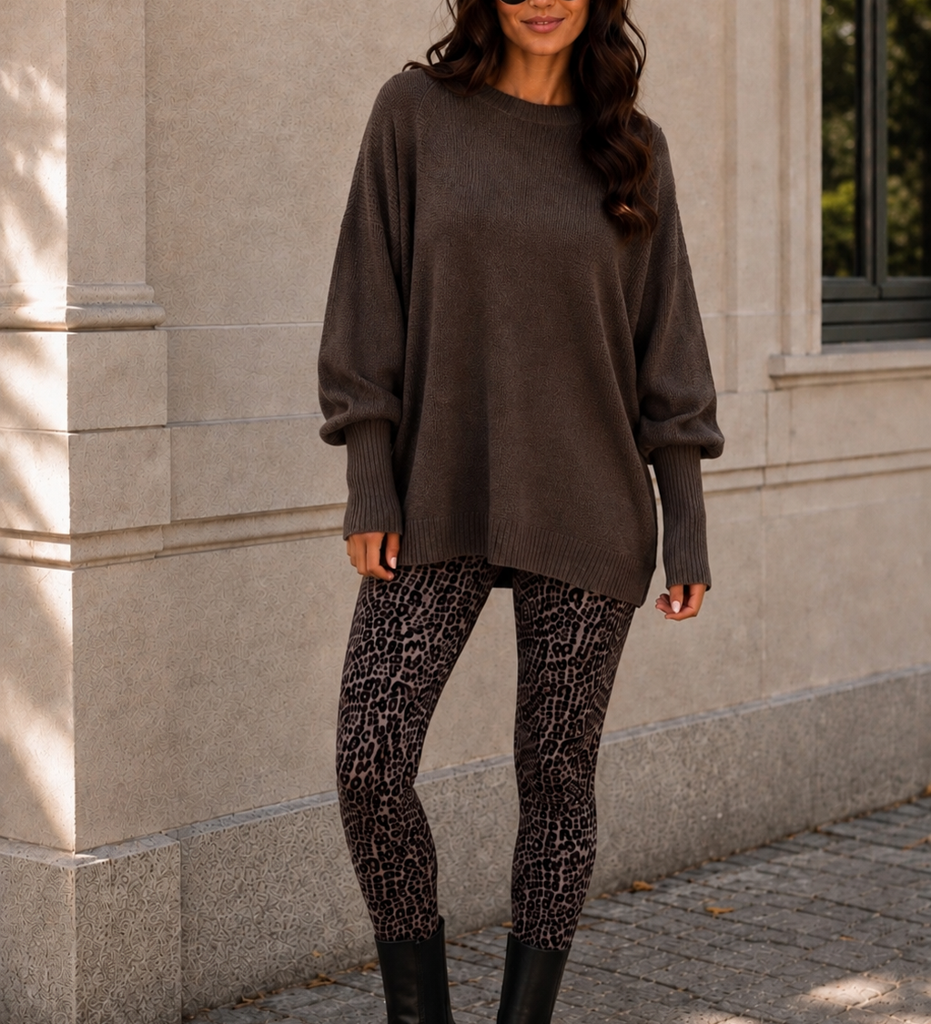 OVERSIZE PULLI „LIVA“