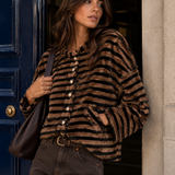 TEDDYJACKE „NOISETTE“