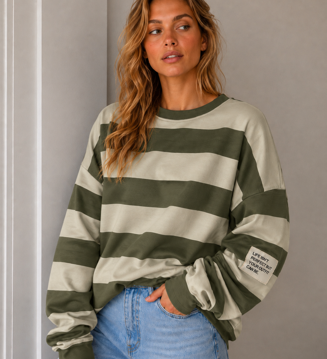 BUTTERSTOFF SWEATER "AUTUMN VIBES"