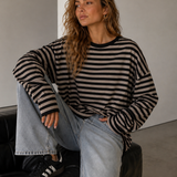 MOKKA OVERSIZE LONGSLEEVE