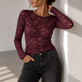 LACE LONGSLEEVE