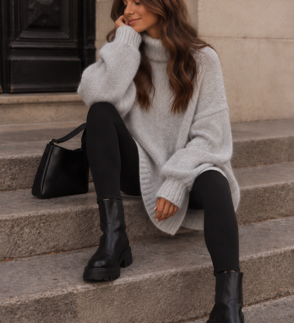 „CAFÉ DE PARIS“ KNIT