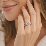 FOREVER SHINE RING - FLEXIBEL UND VERSTELLBAR