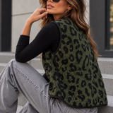 LEO TEDDYWESTE IN KHAKI