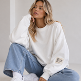 BUTTERSTOFF SWEATER IN WEISS