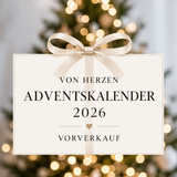 "VON HERZEN" ADVENTSKALENDER 2026