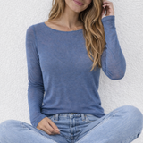 MESH-LONGSLEEVE "SPRING VIBES"