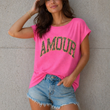 OVERSIZE T-SHIRT „AMOUR“