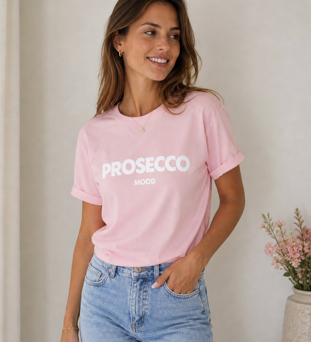 T-SHIRT „PROSECCO MOOD“
