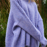 KUSCHELIGER LONGPULLI  „CHIARA“