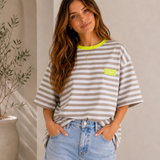 OVERSIZE SHIRT „DRESS FOR YOUR SELF“