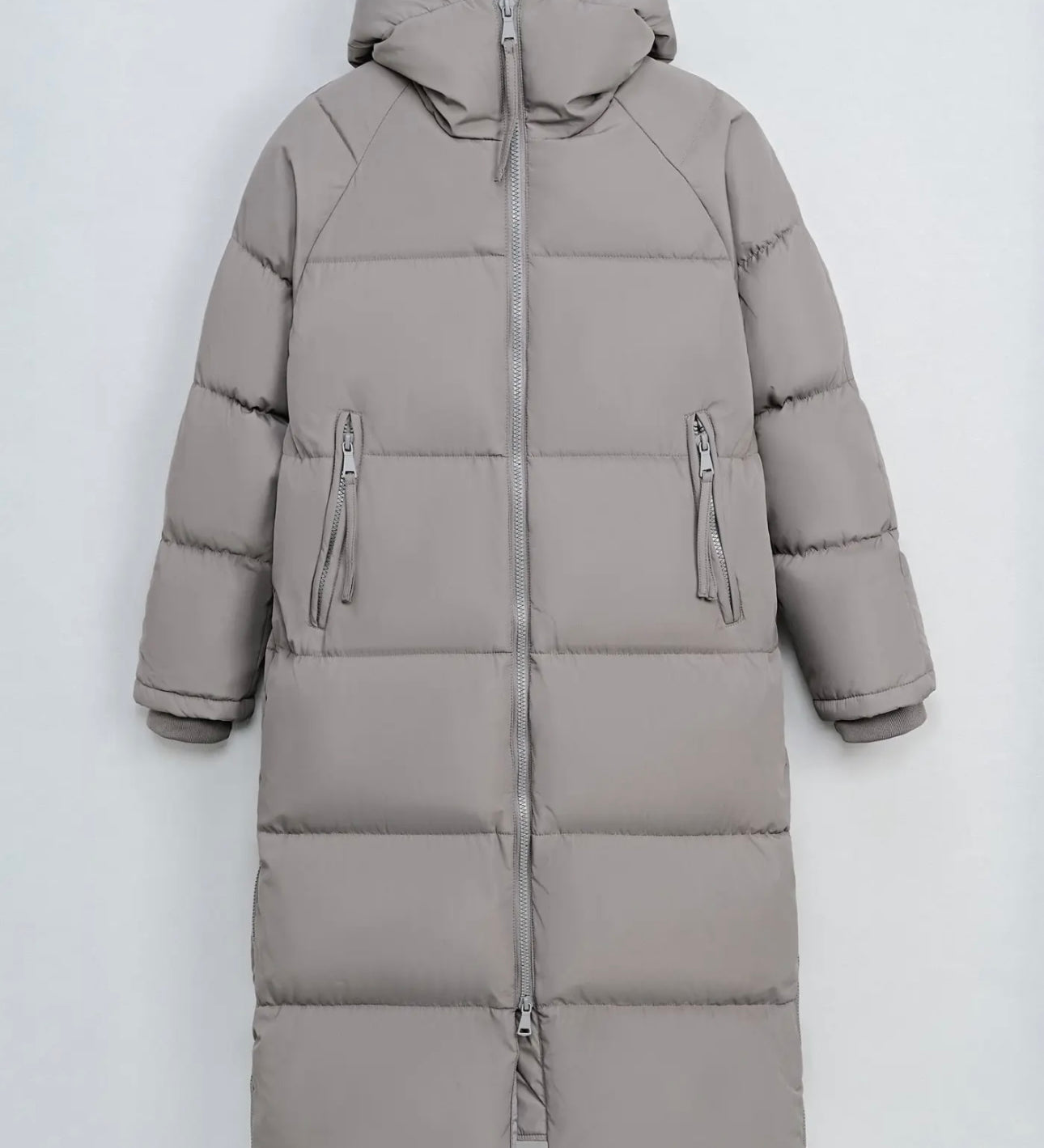 LONG PUFFERCOAT