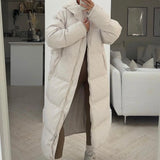 LONG PUFFERCOAT