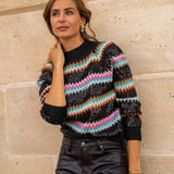 PULLI MIT PAILLETTEN