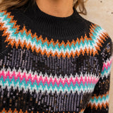 PULLI MIT PAILLETTEN