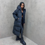 LONG PUFFERCOAT