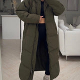 LONG PUFFERCOAT