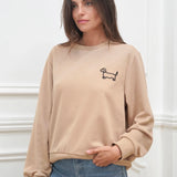 CASUAL SWEATSHIRT „DOGLOVER“