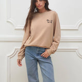 CASUAL SWEATSHIRT „DOGLOVER“