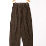 BALLONJEANS "LEO" IN SCHOKOBRAUN