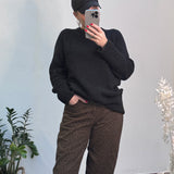 BALLONJEANS "LEO" IN SCHOKOBRAUN