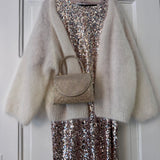 STRASS GLITZER-TÄSCHCHEN