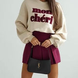 SWEATSHIRT „MON CHERI“