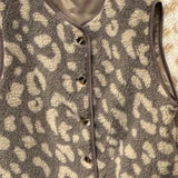 LEO TEDDYWESTE IN TAUPE