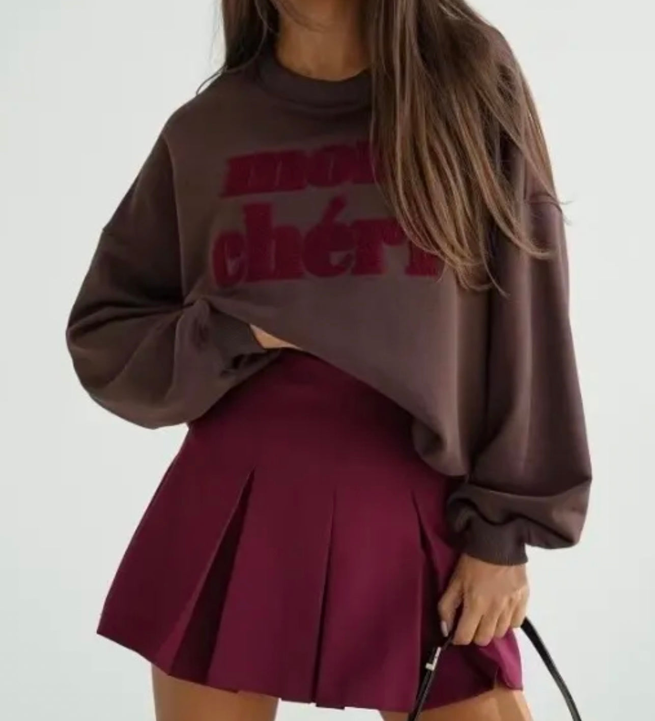 SWEATSHIRT „MON CHERI“