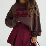 SWEATSHIRT „MON CHERI“