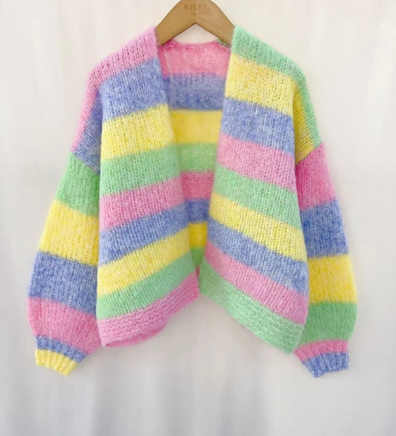 BUNTER CARDIGAN „LUNA"