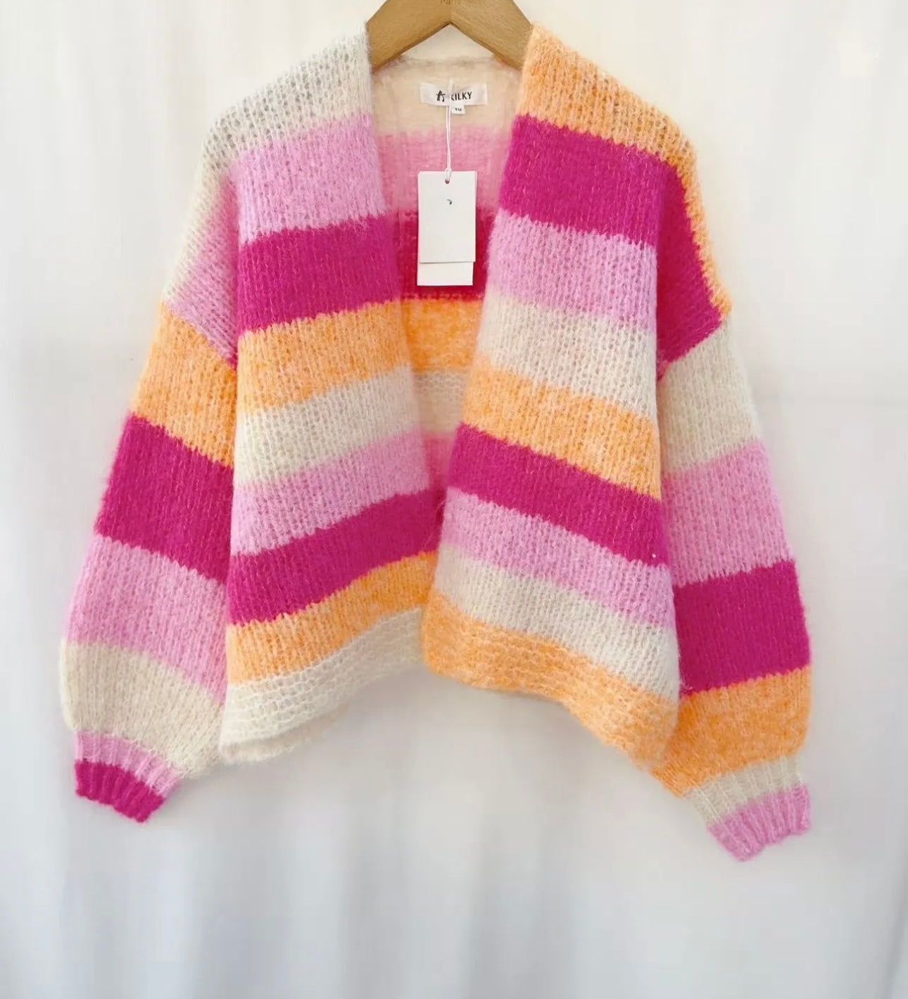 BUNTER CARDIGAN „LUNA"