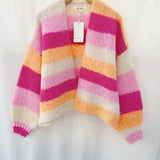 BUNTER CARDIGAN „LUNA"