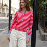 STREIFEN-STRICKJACKE "RIVIERA" - Vorbestellung!