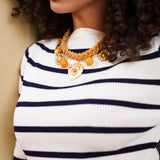 GESTREIFTES LONGSLEEVE "MARIE"