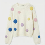 PULLOVER "HAPPY DOTS"